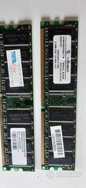 Memoria RAM DDR 512 sdram Memorie PC