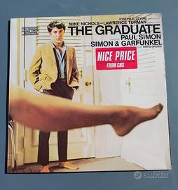 LP  vinile simon & garfunkel il laureato  vintag
