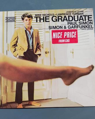 LP  vinile simon & garfunkel il laureato  vintag