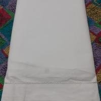 lenzuolo bianco matrimoniale