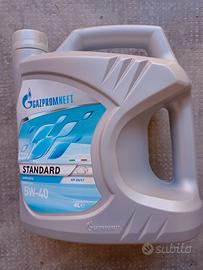 olio motore gazprom neft 5w40 