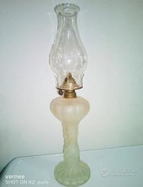 Lampada ad olio
