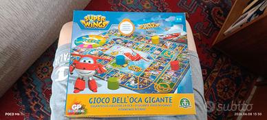Gioco dell'oca gigante Super Wings