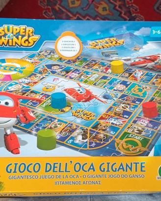 Gioco dell'oca gigante Super Wings