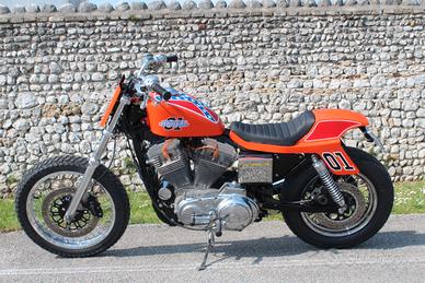 Harley Davidson Sportster flat track
