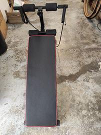 panca per addominali