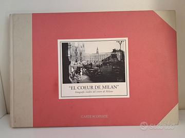 El coeur de Milan - Carte scoperte 2004 prima ediz