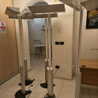 Set Lampade da Terra Professionali