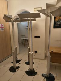 Set Lampade da Terra Professionali