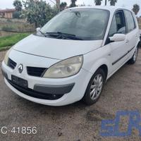 RENAULT SCENIC 2 JM0/1 1.9 DCI 131CV ricambi