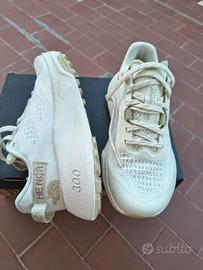 the North face scarpe da corsa nuove nr 38 unisex 