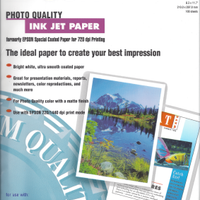 Carta fotografica Epson A4 per stampante ink-jet