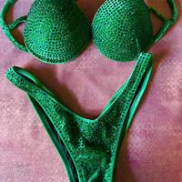 Bikini gara full strass nuovo