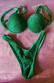 Bikini gara full strass nuovo