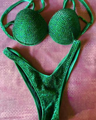 Bikini gara full strass nuovo