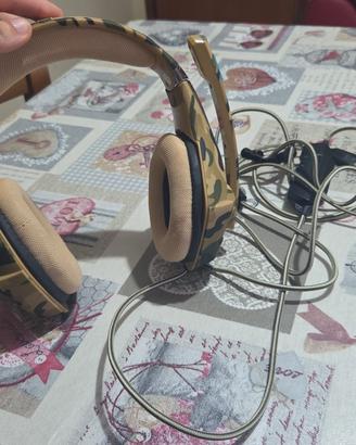 cuffie militari da Gaming