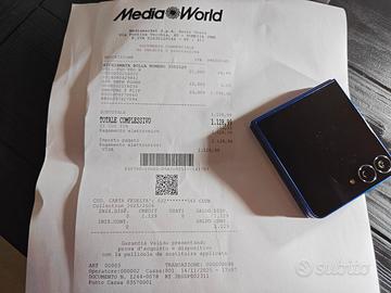 Samsung Z flip 7 in garanzia