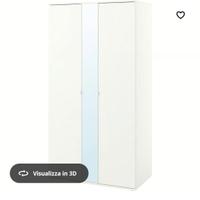 armadio guardaroba vihals IKEA 