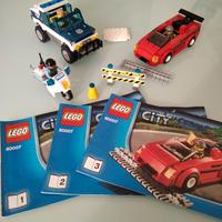 Set lego city 60007 completo con figure e istruzio