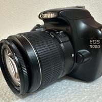 Fotocamera Reflex Canon Eos 1100D + Ef-s 18-55 III