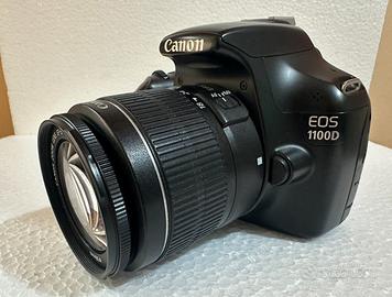Fotocamera Reflex Canon Eos 1100D + Ef-s 18-55 III