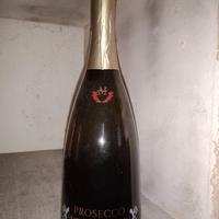 Bottiglia di grappa Prosecco Valdobbiadene