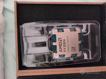 ryzen 9800x3d x3d 9800 processore