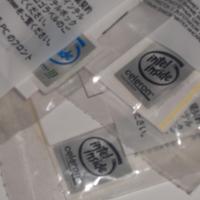 adesivi originali Intel inside (vintage 1998)