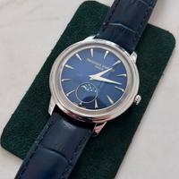 Federique Constant Slimline Moonphase Blue