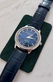 Federique Constant Slimline Moonphase Blue