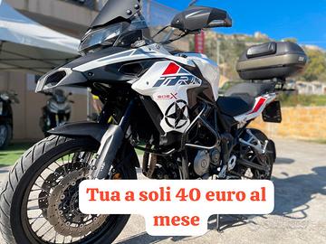 Benelli TRK 502 X - Due del 2019 & del 2020