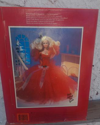 Barbie  Happy Holidays gran gala'