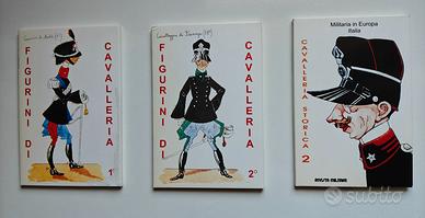 Folder Cartoline Militari-Cavalleria Ed. Limitata