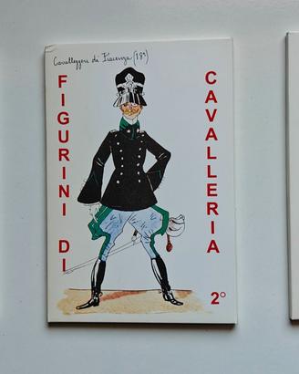 Folder Cartoline Militari-Cavalleria Ed. Limitata
