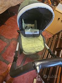 carrozzina culla e passeggino 