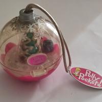 Polly Pocket Happy Polly Days pallina Natale 2002