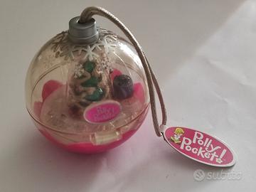 Polly Pocket Happy Polly Days pallina Natale 2002