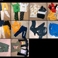 tuta pantalone felpa pigiama  abbigliamento bimbo