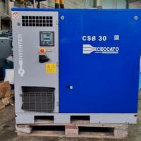 Compressore a vite inverter Ceccato 22 Kw