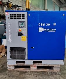 Compressore a vite inverter Ceccato 22 Kw