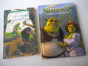 Due libri: SHREK 2 - ELFI E DRAGHI