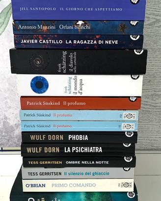 15 libri edizione TEA