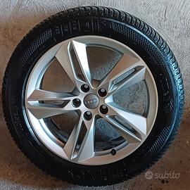 CERCHI LEGA ORIG AUDI Q3 S.LINE 235/50/18