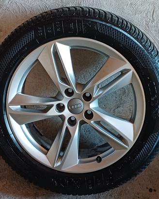 CERCHI LEGA ORIG AUDI Q3 S.LINE 235/50/18