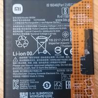 Batteria Usata  per Xiaomi Redmi Note 12 