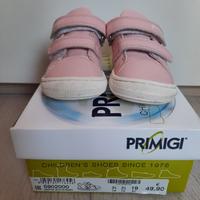 Scarpe primi passi rosa