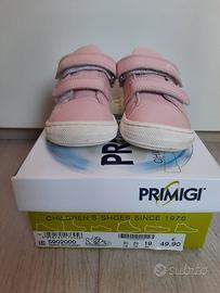 Scarpe primi passi rosa