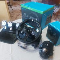 Logitech G920 Driving Force Volante e Manopola