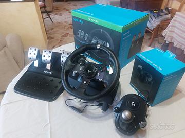 Logitech G920 Driving Force Volante e Manopola