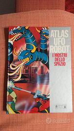 Atlas UFO Robot i mostri dello spazio vintage 1978